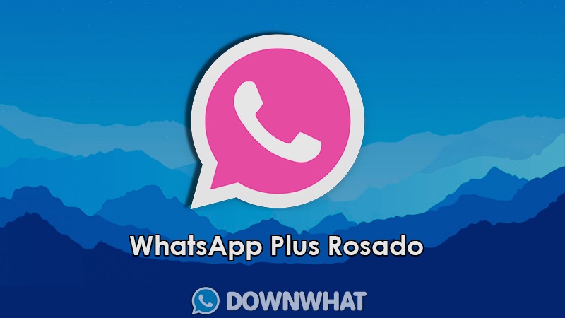 whatsapp plus rosado